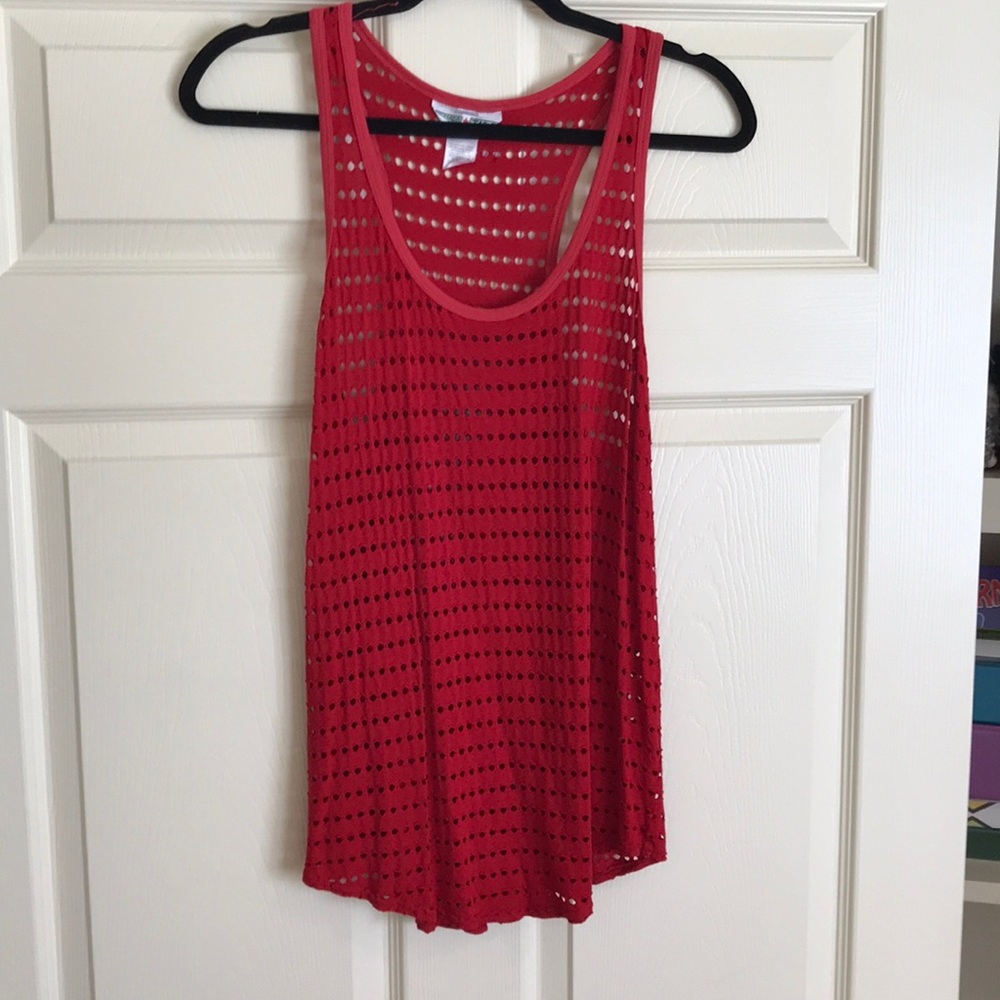 Hard tail blouse